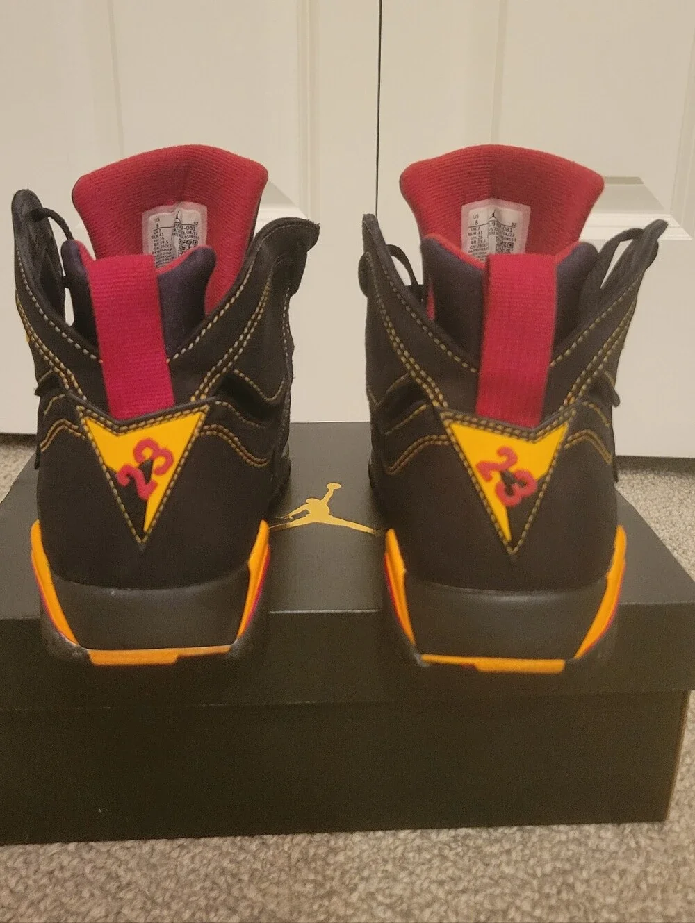 Jordan 7 Retro 'Citrus' (2022)